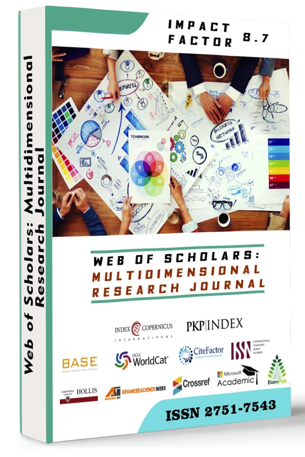 					View Vol. 5 No. 1 (2026): Web of Scholars: Multidimensional Research Journal
				